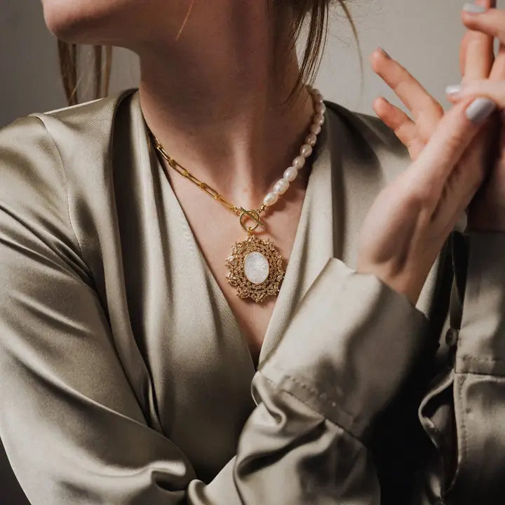 Collar Católico, Amuleto De San Benito, Collar De Protección